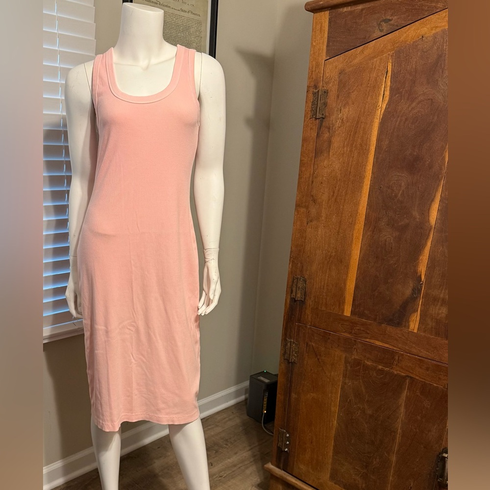 Cotton tank dress